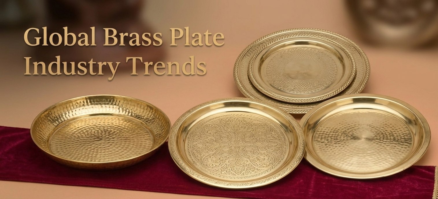 Premium decorative brass plates manufactured and exported by OneTrend, an Indian supplier serving wholesalers, importers, distributors, retailers, and private label brands worldwide.