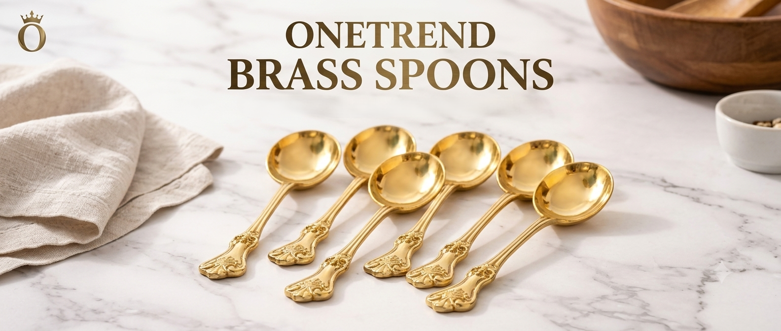 Indian artisans manufacturing premium brass spoons through casting, polishing, and finishing for wholesale and international export.
