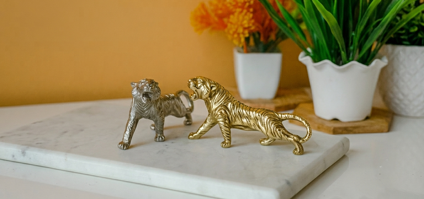 Handcrafted Indian brass table decor wholesale collection for global importers and bulk buyers