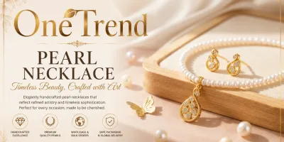 Art and craftsmanship of handcrafted pearl necklaces for wholesale jewelry buyers from India