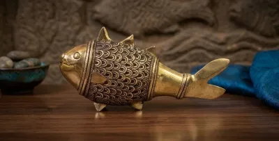 Handcrafted brass showpieces for international wholesale buyers