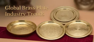 Premium decorative brass plates manufactured and exported by OneTrend, an Indian supplier serving wholesalers, importers, distributors, retailers, and private label brands worldwide.