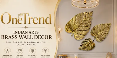 Indian arts brass wall decor wholesale handcrafted brass wall art from India