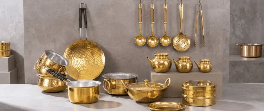 Brass Kitchenware