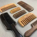 Premium handcrafted wooden combs manufacturer and exporter from India offering eco-friendly wholesale wooden combs for global B2B buyers and private label brands.