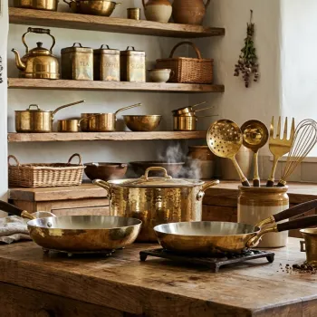 Brass Kitchenware