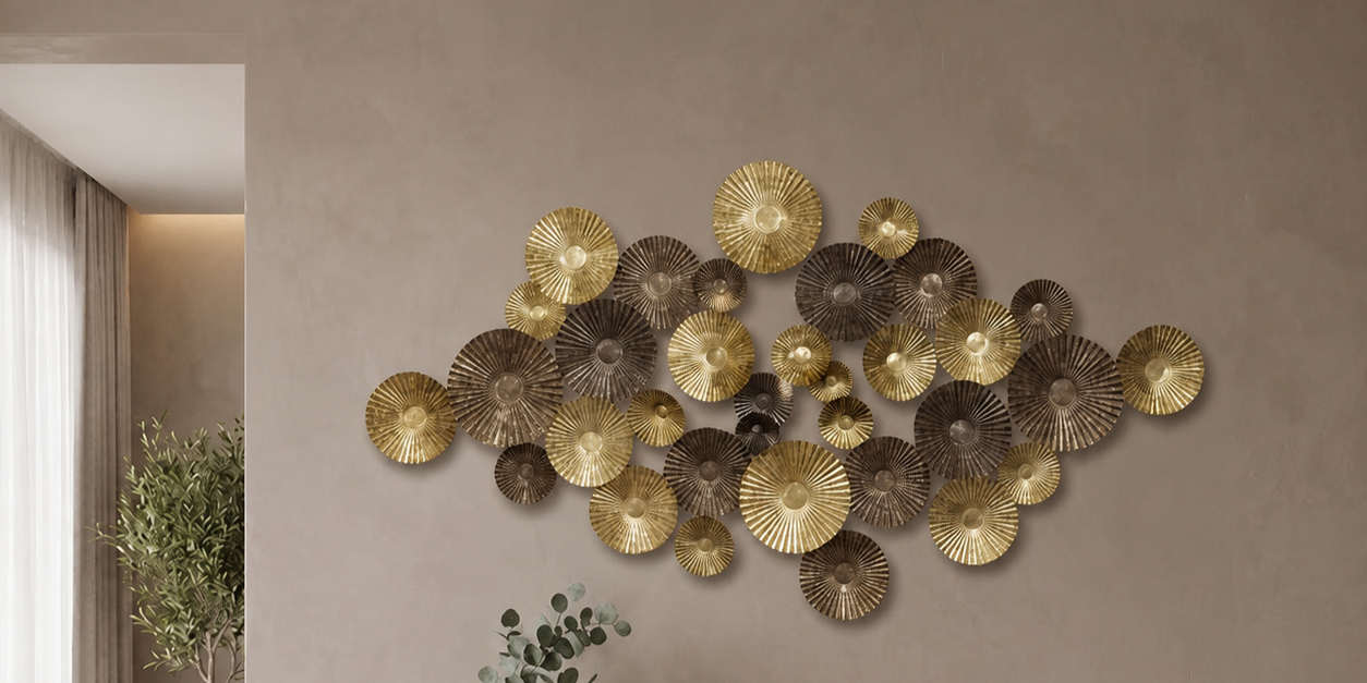 Wholesale Brass Wall Decor Exporter from India for Germany – OneTrend