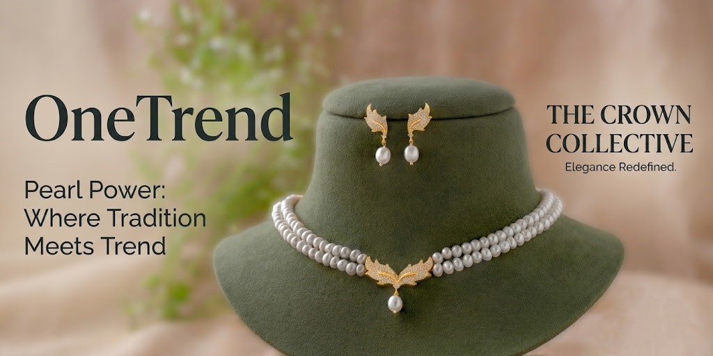 Premium pearl necklace manufacturer and exporter from India supplying wholesale pearl jewelry to Germany