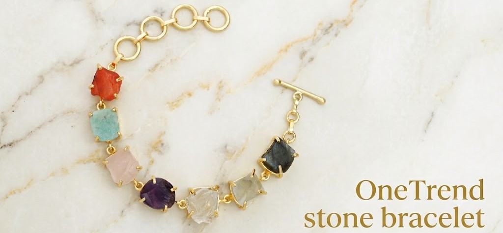 Handcrafted natural stone jewellery exporter from India supplying premium gemstone necklaces, bracelets, earrings, rings, and pendants to wholesale buyers in China.