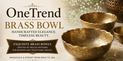 Wholesale Brass Bowl Exporter from India to USA – OneTrend