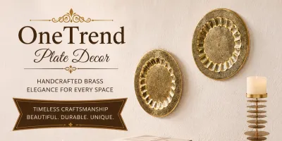 Wholesale Brass Plate Decor Manufacturer in India – OneTrend