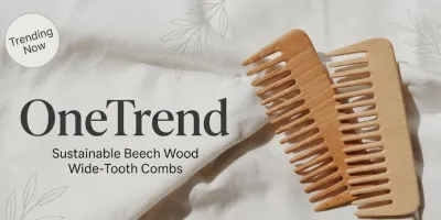 Premium handcrafted wooden comb manufacturer and exporter from India supplying wholesale wooden combs to Canada