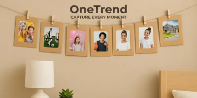 Handcrafted wholesale wooden photo frames manufactured in India for export to Germany, featuring premium finishes, custom designs, and sustainable craftsmanship by OneTrend.