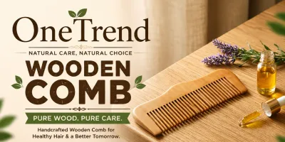 Wooden Comb Manufacturer and Wholesale Supplier in India – OneTrend