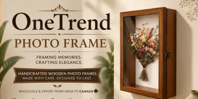 Wholesale Wooden Photo Frame Exporter from India to Canada – OneTrend