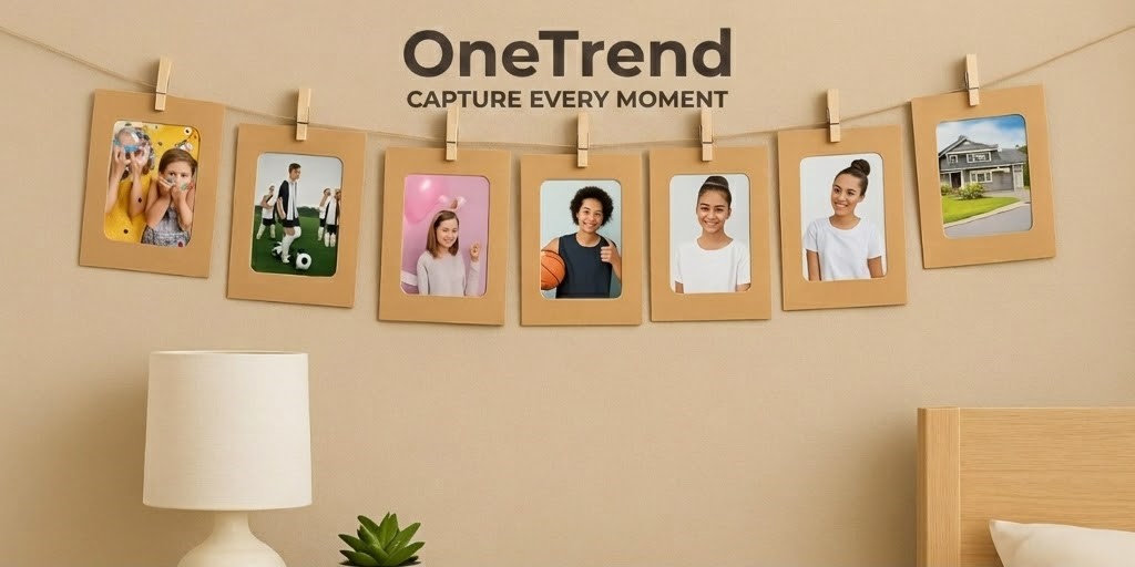 Handcrafted wholesale wooden photo frames manufactured in India for export to Germany, featuring premium finishes, custom designs, and sustainable craftsmanship by OneTrend.