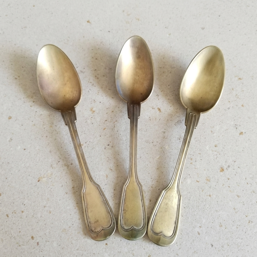 Ayurvedic Pure Brass Spoon – Handmade Brass Spoons in Durable Brass from India