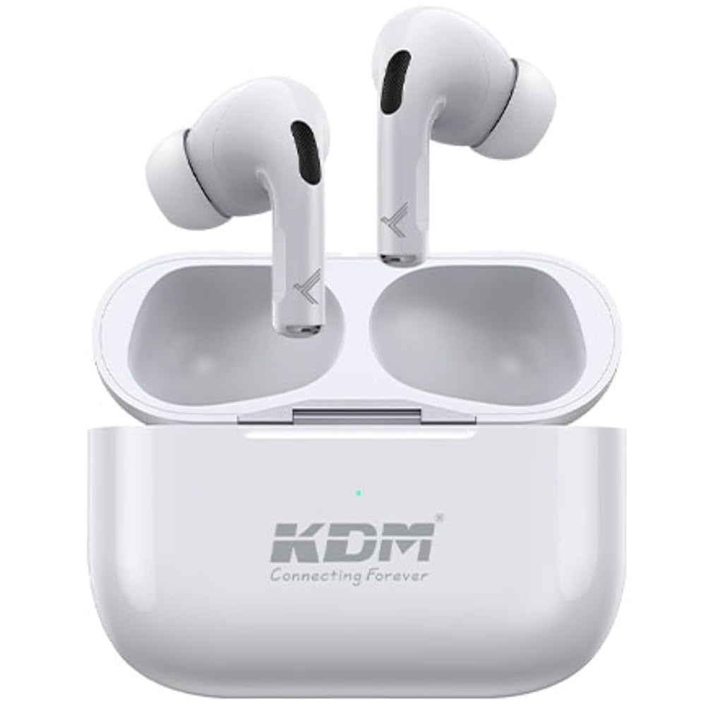 KDM A1 HOPPODS TWS, Wireless Earbuds, V5.4 BT, ENC Function, Upto 36 Hours - Wireless Earbuds - image 1