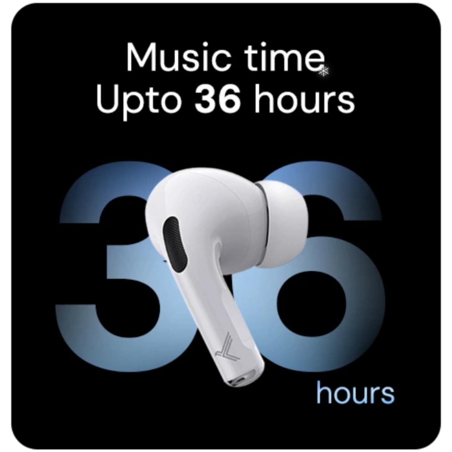 KDM A1 HOPPODS TWS, Wireless Earbuds, V5.4 BT, ENC Function, Upto 36 Hours - Wireless Earbuds - image 3