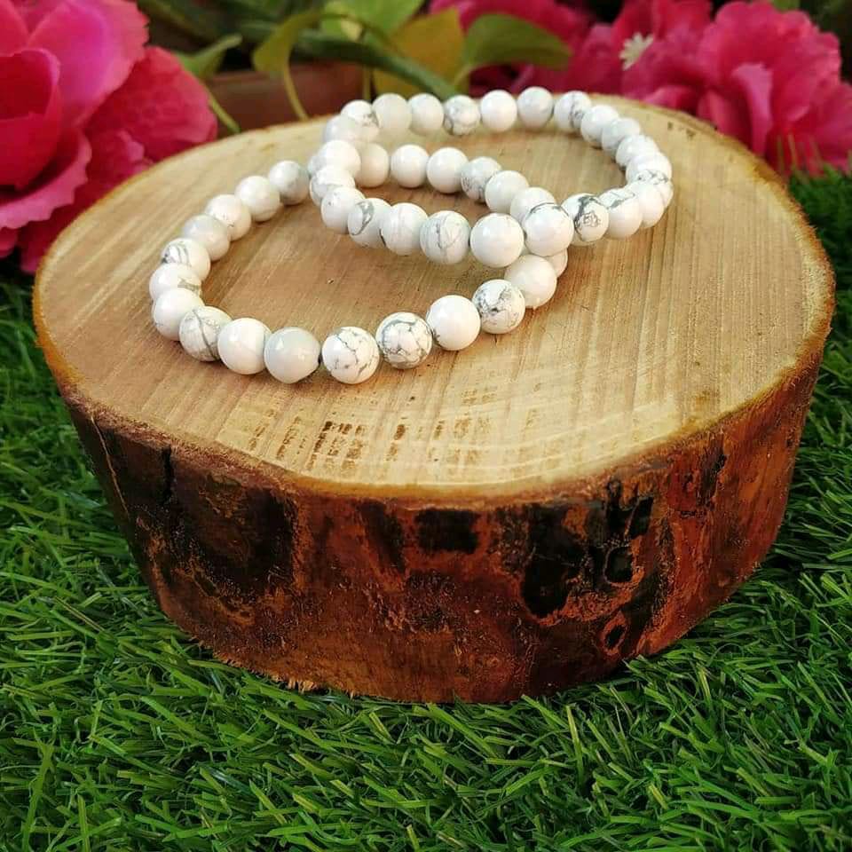 Dainty Freshwater Pearl Bracelet For Daily Wear – Handmade Pearl Bracelets in Keshi Pearl from India