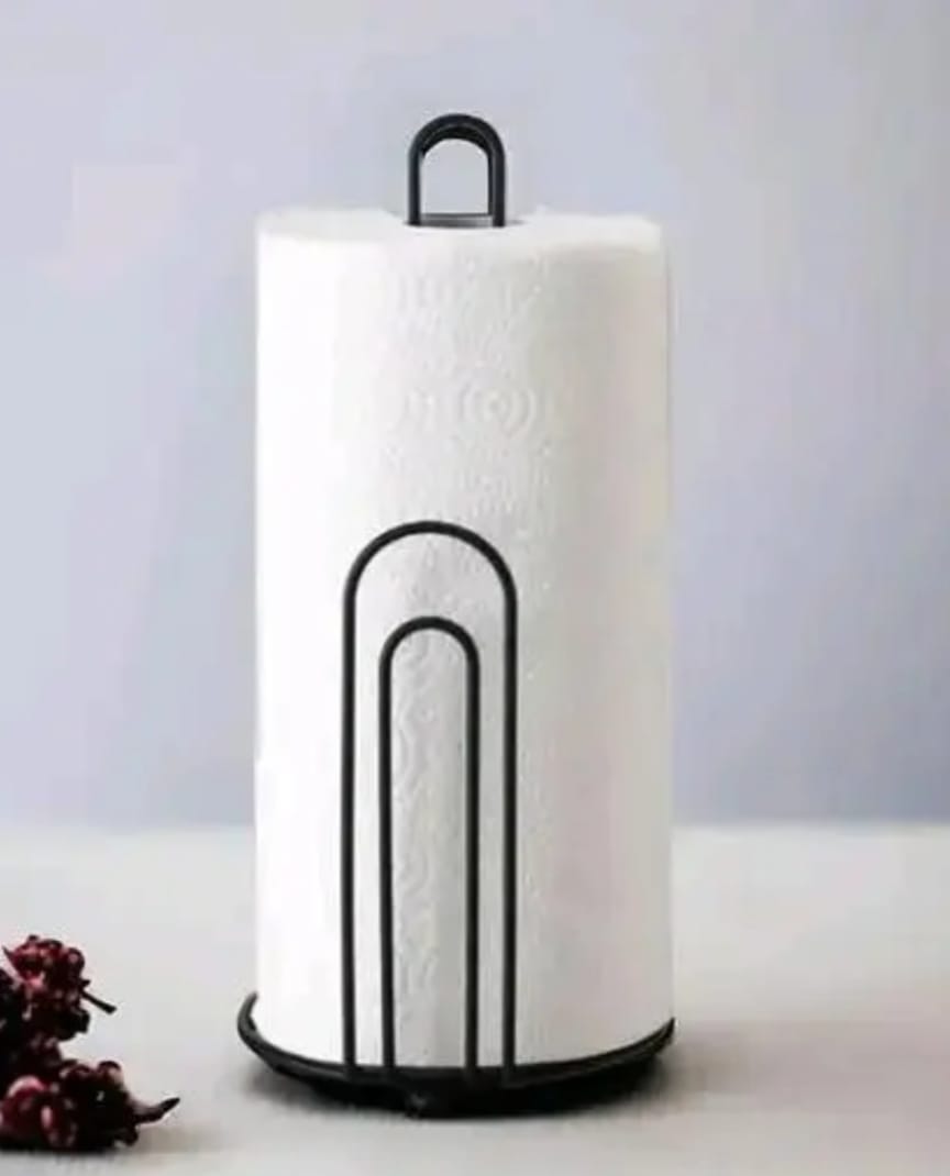 Modern metal paper towel holder wholesale manufacturer from India