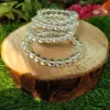 Adjustable Freshwater Pearl Bracelet With Gold Beads – Handmade Pearl Bracelets in Baroque Pearl from India