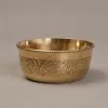 Artisan Engraved Brass Bowl – Handmade Brass Bowls in Solid Brass from India