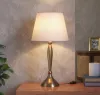 Premium wholesale brass gold table lamp handcrafted from solid brass with elegant gold finish for luxury home décor, hospitality, and retail interiors.