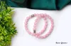 Classic White Pearl Stretch Bracelet For Everyday Wear – Handmade Pearl Bracelets in Akoya Pearl from India