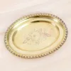 Custom Engraved Brass Plate – Handmade Brass Plates in Pure Brass from India
