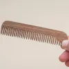 Handcrafted fine tooth wooden hair comb manufactured in India for wholesale export