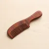 Ergonomic wooden handle hair comb manufactured in India for salons and retailers