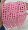 Handmade Rose Quartz Beaded Necklace Wholesale Exporter from India