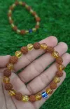 Handmade Rudraksha Crystal Evil Eye Bracelet Wholesale Exporter from India