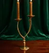 Luxury Brass Table Candle Holder – Handmade Brass Lighting Decor in Solid Brass from India