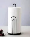 Modern metal paper towel holder wholesale manufacturer from India