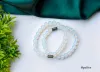 Modern Pearl Beaded Bracelet Gift For Her – Handmade Pearl Bracelets in Akoya Pearl from India