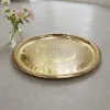 Premium Brass Plate For Home – Handmade Brass Plates in Solid Brass from India