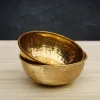 Rustic Hammered Brass Bowl – Handmade Brass Bowls in Pure Brass from India