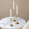 Solid Brass Festive Candle Stand – Handmade Brass Lighting Decor in Pure Brass from India