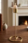 Vintage Brass Decorative Candle Stand – Handmade Brass Lighting Decor in Solid Brass from India