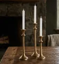 Elegant Brass Candle Holder Stand – Handmade Brass Lighting Decor in Solid Brass from India