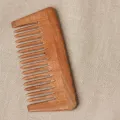 Eco-friendly handcrafted wide tooth wooden hair comb for international wholesalers and retailers