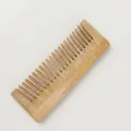 Handcrafted wooden fine and wide-tooth hair comb for wholesale export