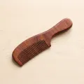Ergonomic wooden handle hair comb manufactured in India for salons and retailers