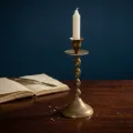 Handmade Brass Tea Light Holder – Handmade Brass Lighting Decor in Pure Brass from India