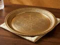 Heavy Duty Brass Plate – Handmade Brass Plates in Solid Brass from India