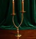 Luxury Brass Table Candle Holder – Handmade Brass Lighting Decor in Solid Brass from India