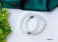 Modern Pearl Beaded Bracelet Gift For Her – Handmade Pearl Bracelets in Akoya Pearl from India