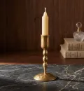 Premium Brass Diya Candle Holder – Handmade Brass Lighting Decor in Solid Brass from India